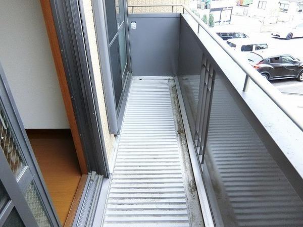 バルコニー　日当たり良好！