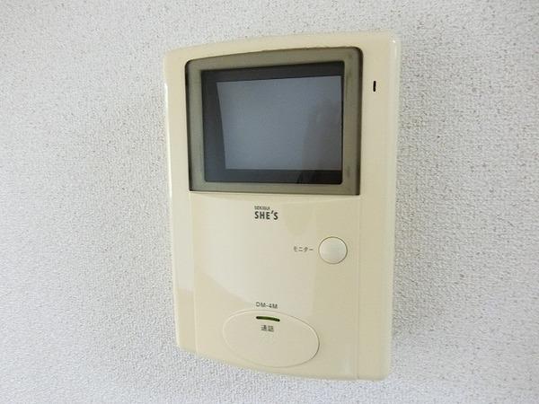 セキュリティ　モニターホン！