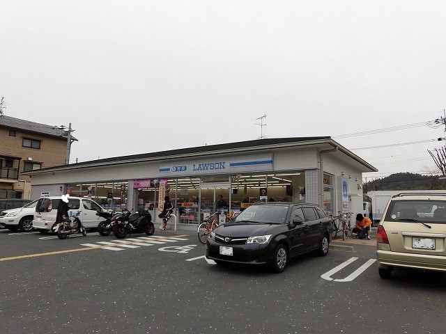 コンビニ　ローソン 西賀茂店（コンビニ）まで83m