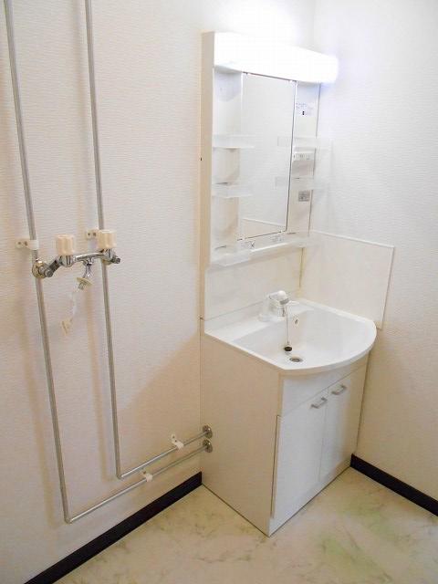 洗面設備　洗面・脱衣