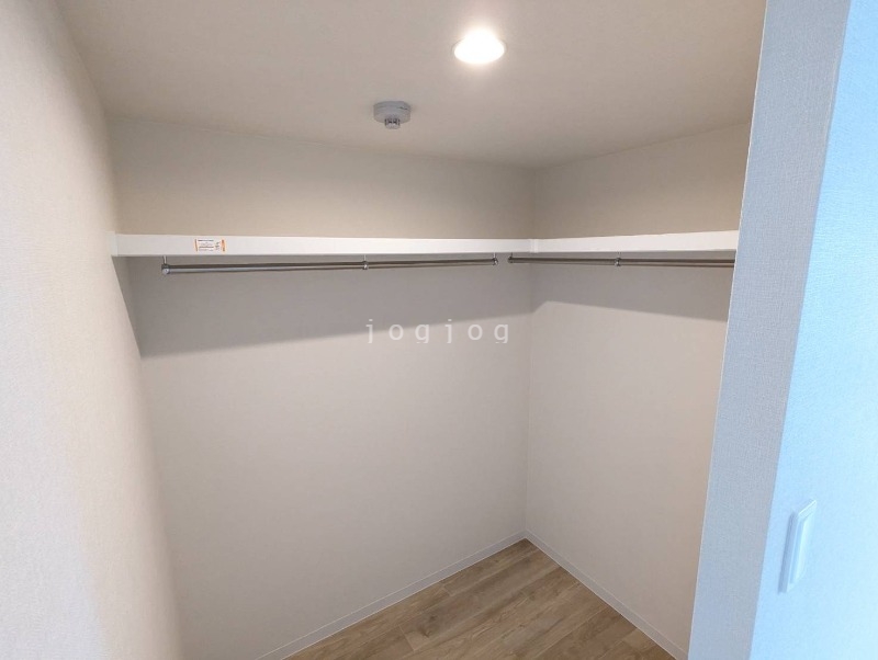 収納　ウォークインクロゼット有り