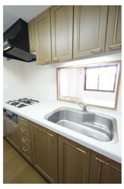 キッチン　お料理しやすいキッチンです♪