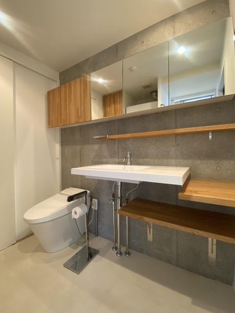 洗面設備　★前回募集時の写真です