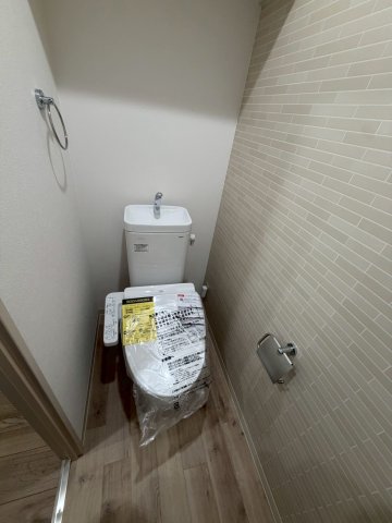 トイレ　コンパクトで使いやすいトイレです