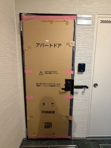 玄関　ゆったりとした玄関です