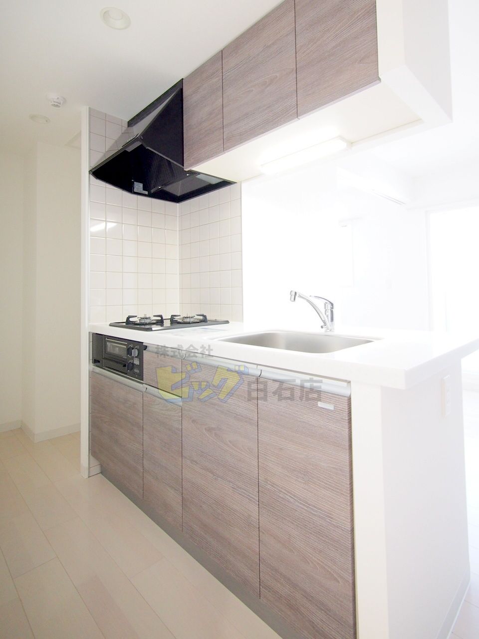 キッチン　人気の対面キッチンです♪