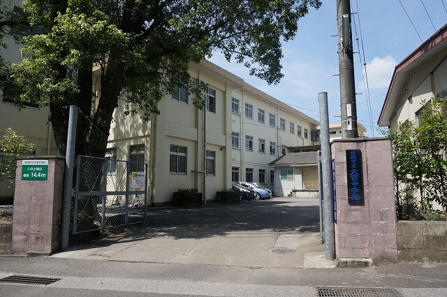 中学校　宮崎市立大宮中学校（中学校）まで751m