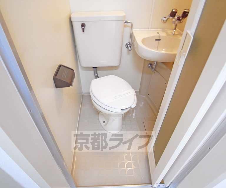 トイレ　ユニットバスです。