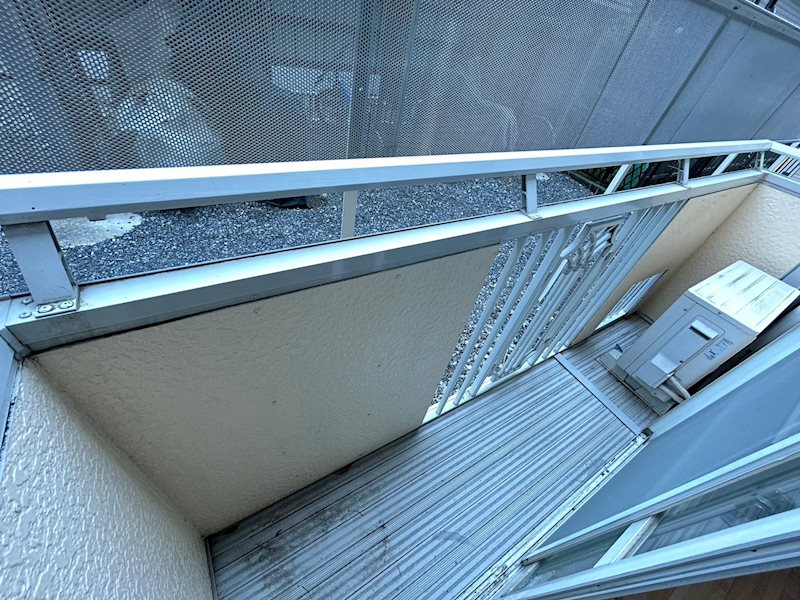 バルコニー　別のお部屋の写真です。