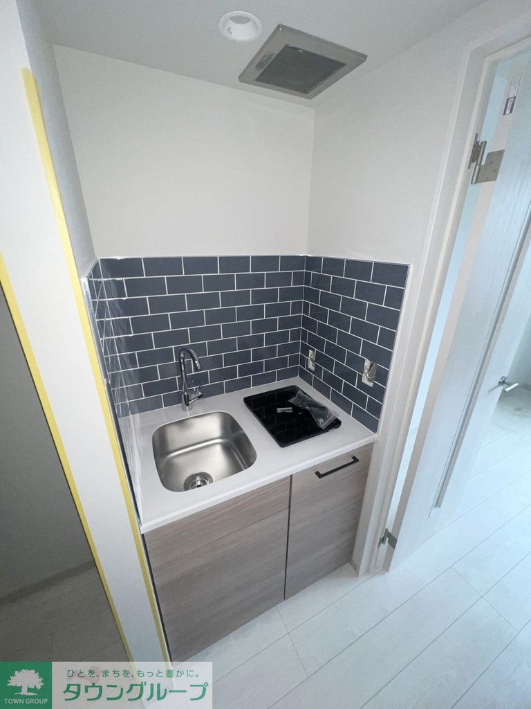 バス・シャワールーム　バルコニー