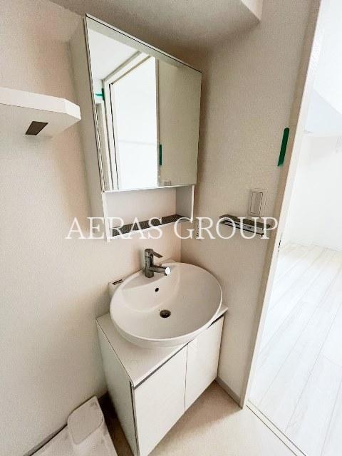 洗面設備　別部屋同仕様