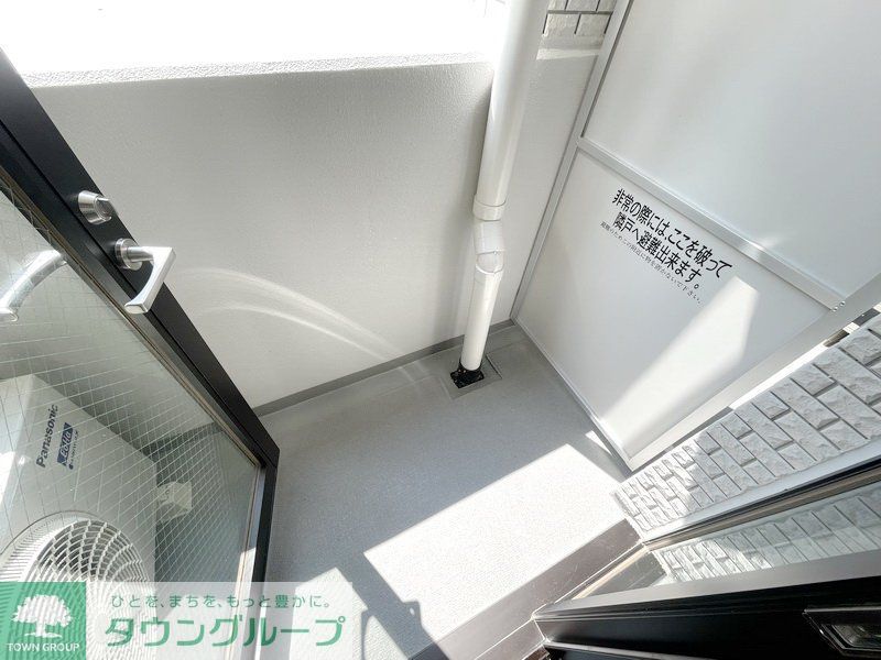 バルコニー　バルコニー