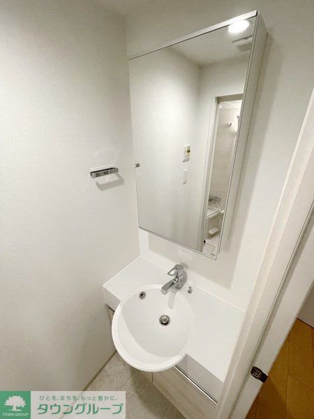 洗面設備　洗面