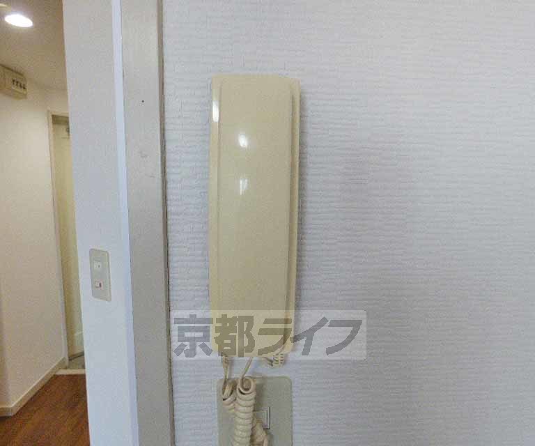 セキュリティ　ＴＶホンです。