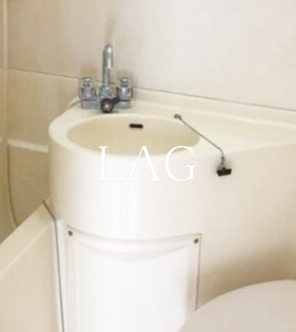 洗面設備　洗面台です。