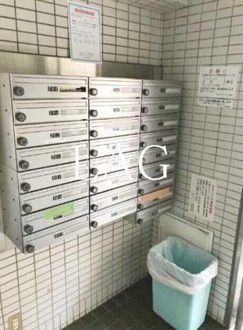 その他共有部分　集合ポストになります。