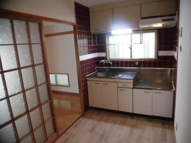 居室・リビング　キッチンスペースです