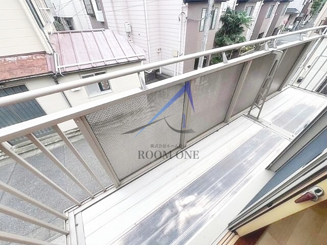 バルコニー　バルコニーです。