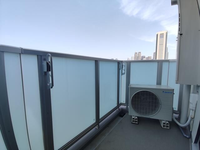 バルコニー　※別部屋の写真です