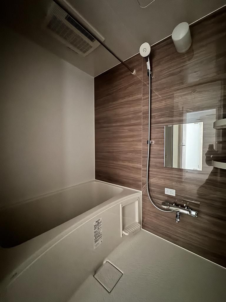 バス・シャワールーム　お風呂です