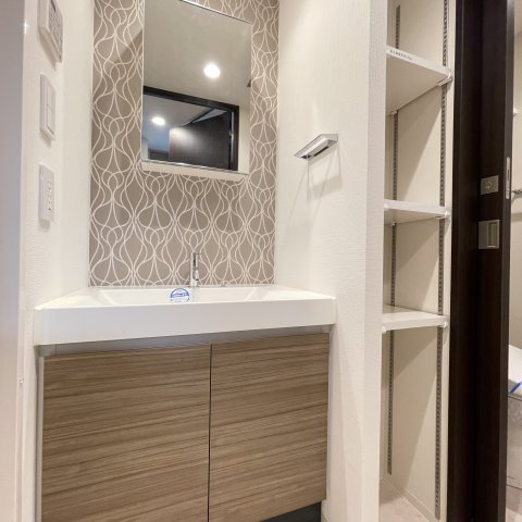 洗面設備　同仕様タイプです