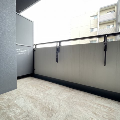 バルコニー　同仕様タイプです