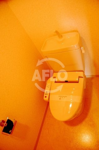 トイレ　カスタリア阿倍野　温水洗浄便座