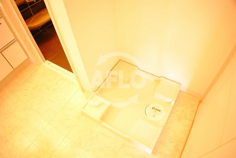 その他設備　カスタリア阿倍野　室内洗濯機置き場