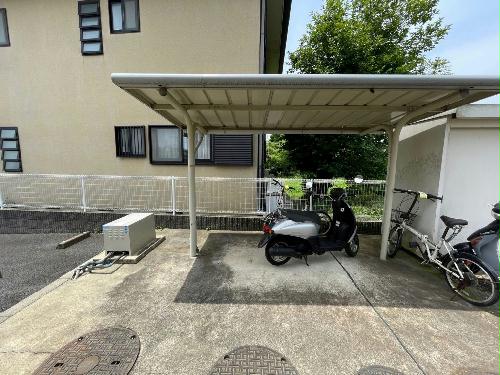 その他共有部分　駐輪場