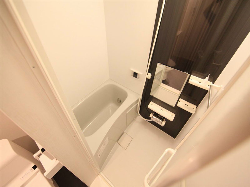 バス・シャワールーム　追い焚き機能付　オートバス機能付バスルーム