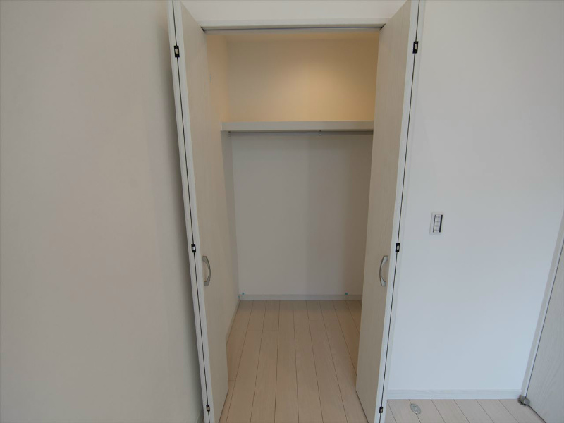 収納　ウォークインクローゼット付（収納充実してます）