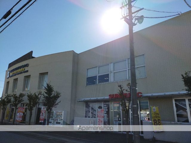 レンタルビデオ　ＳＵＮＭＵＳＩＣ（レンタルビデオ）まで505m