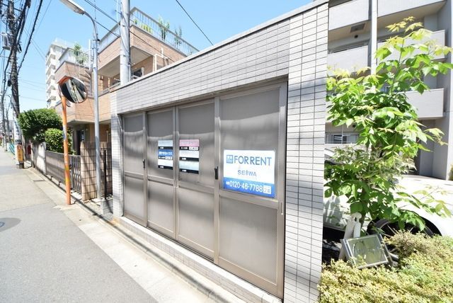 その他共有部分　ごみ置き場