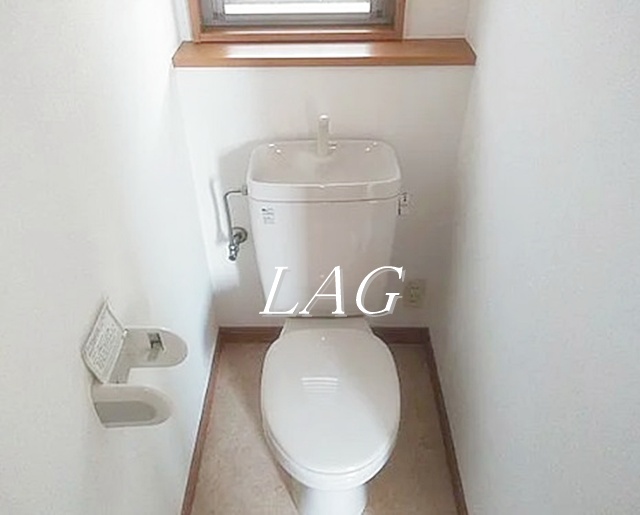 トイレ　トイレです。