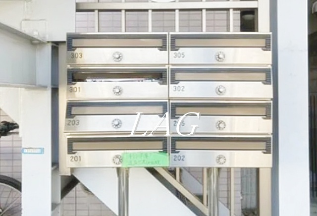 その他共有部分　集合ポストです。