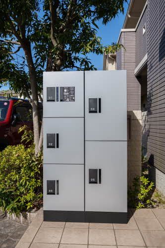 その他共有部分　宅配ボックス