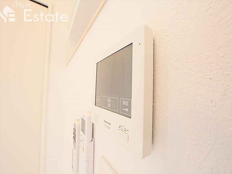 セキュリティ　モニター付きインターホン