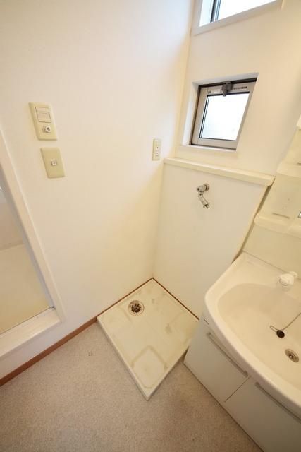 その他設備　★洗濯機置き場★