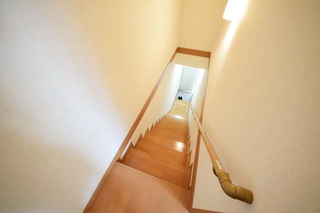玄関　★階段★