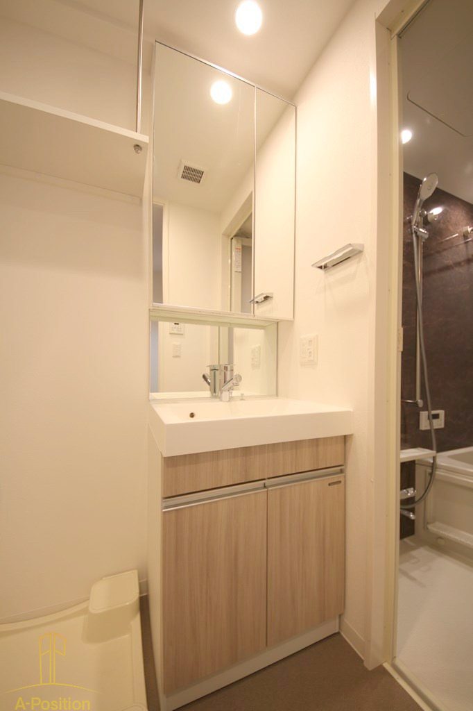 洗面設備　アルグラッド福島SOUTH