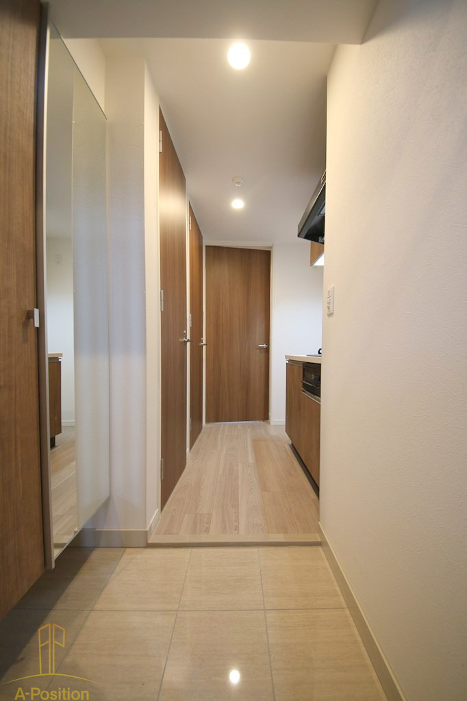 玄関　アルグラッド福島SOUTH