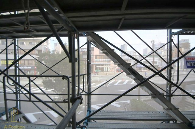 眺望　アルグラッド福島SOUTH