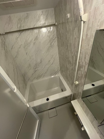 バス・シャワールーム　※別号室の写真です