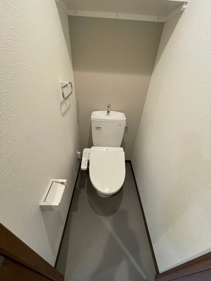 トイレ　※別号室の写真です