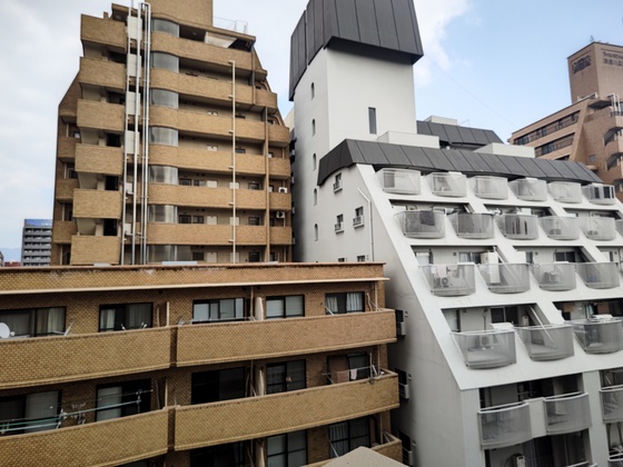 バルコニー　※別号室の写真です