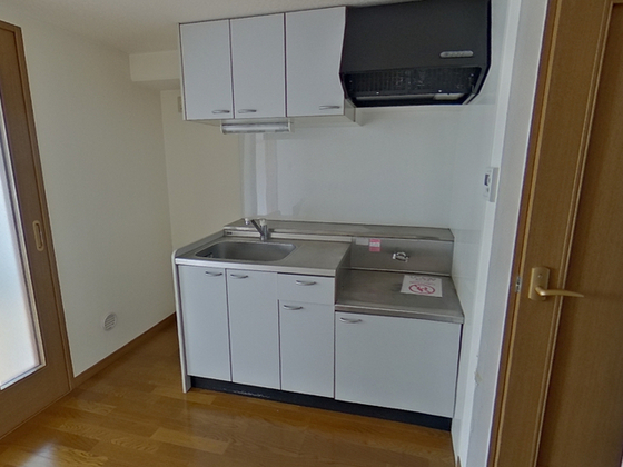 キッチン　※別号室の写真です