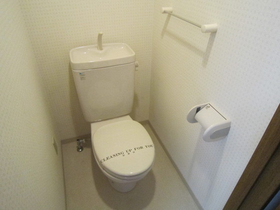 トイレ　※別号室の写真です