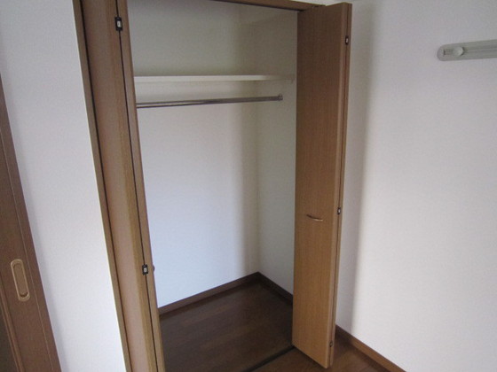 収納　※別号室の写真です