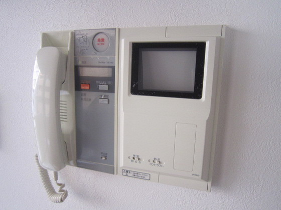 セキュリティ　※別号室の写真です