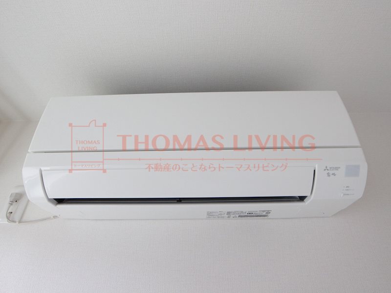 その他設備　リビングにエアコン完備しております。